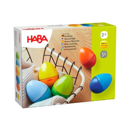 Œufs Musicaux Haba Ikaipaka jeux & jouets Royan