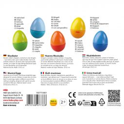 Œufs Musicaux Haba Ikaipaka jeux & jouets Royan