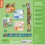 Cubes puzzles Animaux Mignons AUZOU Ikaipaka jeux & jouets Royan