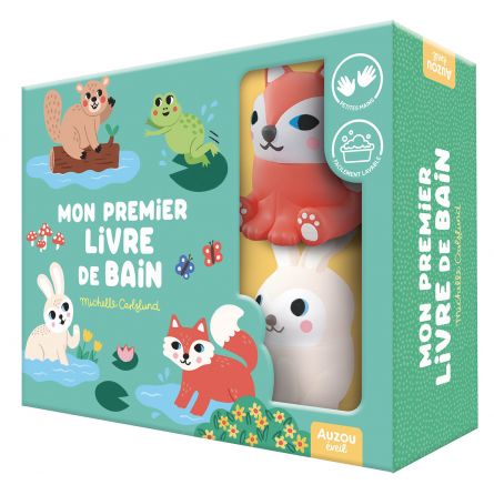 Livre de bain Renard AUZOU Ikaipaka jeux & jouets Royan