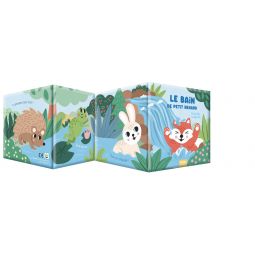 Livre de bain Renard AUZOU Ikaipaka jeux & jouets Royan