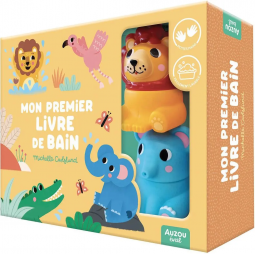 Livre de bain Savane AUZOU Ikaipaka jeux & jouets Royan