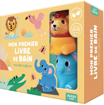 Livre de bain Savane AUZOU Ikaipaka jeux & jouets Royan