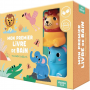 Livre de bain Savane AUZOU Ikaipaka jeux & jouets Royan