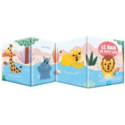 Livre de bain Savane AUZOU Ikaipaka jeux & jouets Royan