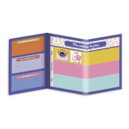Mon aventure aimantées Calendrier de la semaine AUZOU Ikaipaka