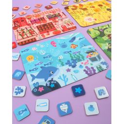 Cherche et trouve des petits Couleurs AUZOU Ikaipaka jeux &