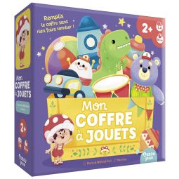 Mon Coffre à Jouets AUZOU Ikaipaka jeux & jouets Royan