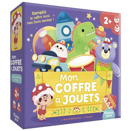 Mon Coffre à Jouets AUZOU Ikaipaka jeux & jouets Royan
