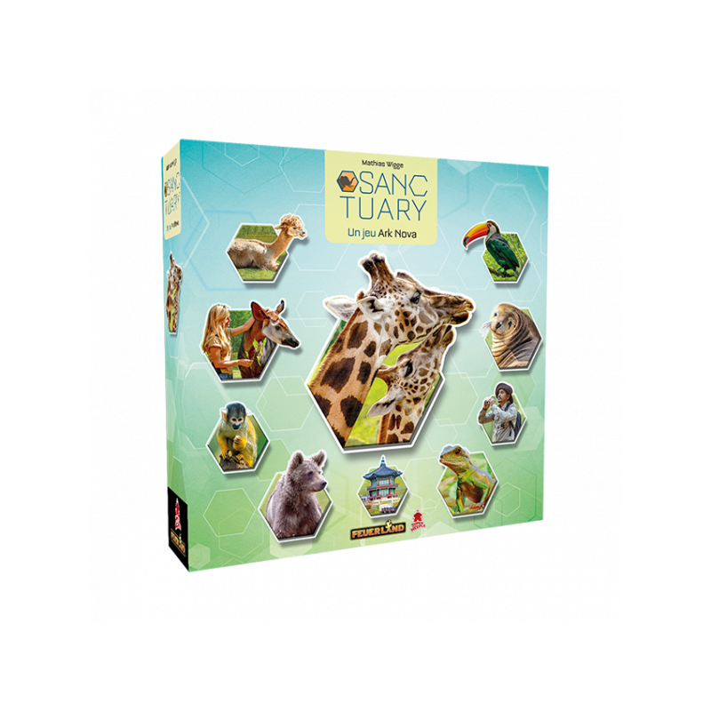 Sanctuary  Ikaipaka jeux & jouets Royan