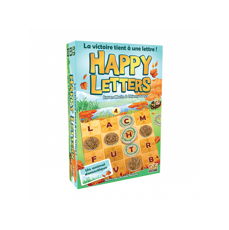 Happy letters  Ikaipaka jeux & jouets Royan