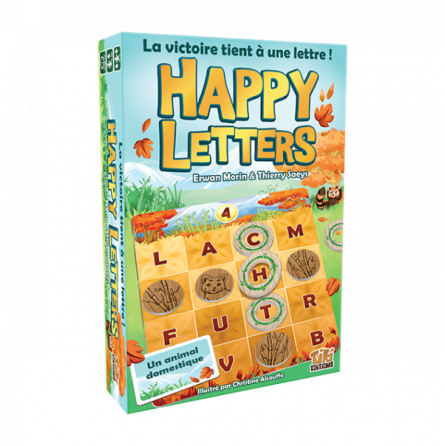 Happy letters  Ikaipaka jeux & jouets Royan