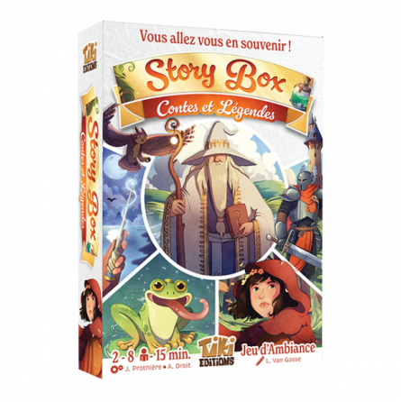 Story Box Contes et Legendes  Ikaipaka jeux & jouets Royan