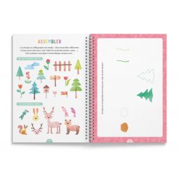 Griffographe Dans la forêt AUZOU Ikaipaka jeux & jouets Royan