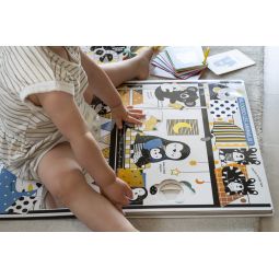 Grand livre Contraste Eveil en Noir & Blanc AUZOU Ikaipaka jeux