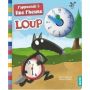 J'apprend à lire l'heure avec Loup AUZOU Ikaipaka jeux & jouets