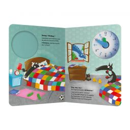 J'apprend à lire l'heure avec Loup AUZOU Ikaipaka jeux & jouets