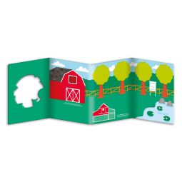 Mon aventure Aimantée La Ferme AUZOU Ikaipaka jeux & jouets