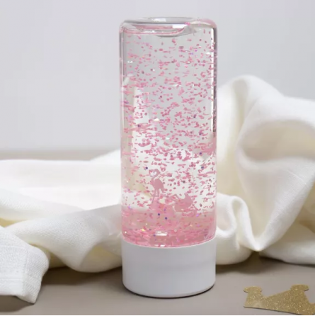 Bouteille Sensorielle Flamants Roses L'atelier Gigogne Ikaipaka