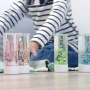 Bouteille Sensorielle Flamants Roses L'atelier Gigogne Ikaipaka