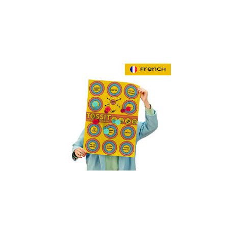 Poster TOSSIT – (Corvées + Cornhole)  Ikaipaka jeux & jouets