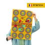 Poster TOSSIT – (Corvées + Cornhole)  Ikaipaka jeux & jouets