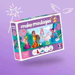 Mako Moulage Mes Fées MAKO Créations Ikaipaka jeux & jouets