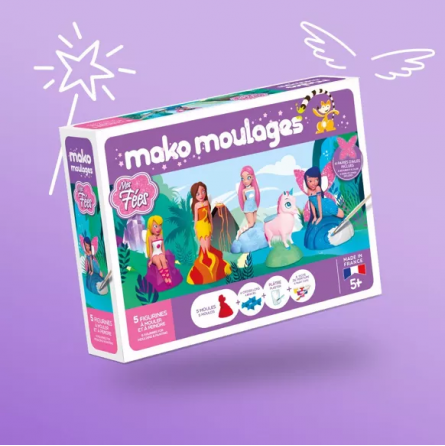 Mako Moulage Mes Fées MAKO Créations Ikaipaka jeux & jouets