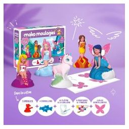 Mako Moulage Mes Fées MAKO Créations Ikaipaka jeux & jouets