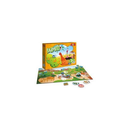 Ma première ferme Bioviva Ikaipaka jeux & jouets Royan