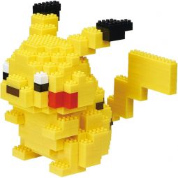 Nanoblock Pokemon Pikachu de luxe nanoblock Ikaipaka jeux &