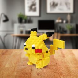 Nanoblock Pokemon Pikachu de luxe nanoblock Ikaipaka jeux &