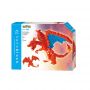 Nanoblock Pokemon Dracaufeu de luxe nanoblock Ikaipaka jeux &