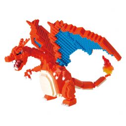 Nanoblock Pokemon Dracaufeu de luxe nanoblock Ikaipaka jeux &