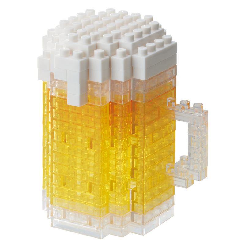 Nanoblock Chope de Bière nanoblock Ikaipaka jeux & jouets Royan