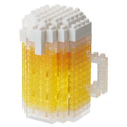 Nanoblock Chope de Bière nanoblock Ikaipaka jeux & jouets Royan