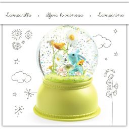 Veilleuse Boule de Neige Lapin Djeco Ikaipaka jeux & jouets