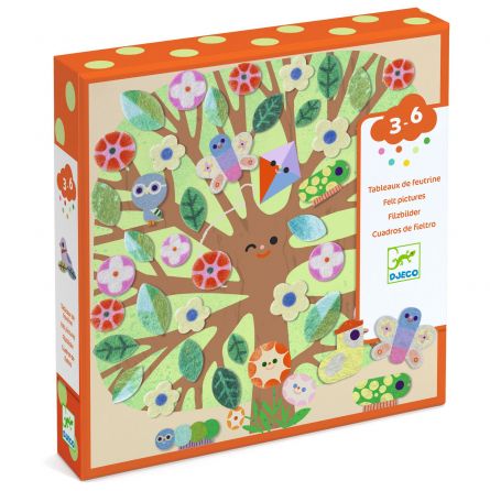 La ronde des Saisons Djeco Ikaipaka jeux & jouets Royan