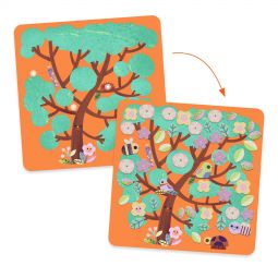 La ronde des Saisons Djeco Ikaipaka jeux & jouets Royan