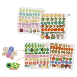La ronde des Saisons Djeco Ikaipaka jeux & jouets Royan