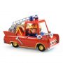 Crazy Motors Fire Truck Djeco Ikaipaka jeux & jouets Royan