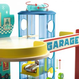 Crazy Motors Garage Djeco Ikaipaka jeux & jouets Royan