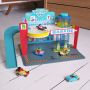 Crazy Motors Garage Djeco Ikaipaka jeux & jouets Royan