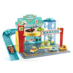 Crazy Motors Garage Djeco Ikaipaka jeux & jouets Royan