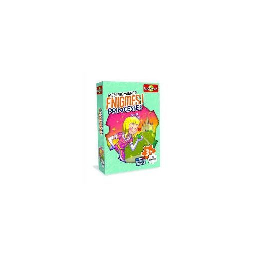 Mes premières énigmes princesses Bioviva Ikaipaka jeux & jouets