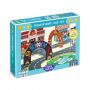 Puzzle UP Géant Ville Djeco Ikaipaka jeux & jouets Royan