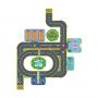 Puzzle UP Géant Ville Djeco Ikaipaka jeux & jouets Royan