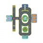 Puzzle UP Géant Ville Djeco Ikaipaka jeux & jouets Royan