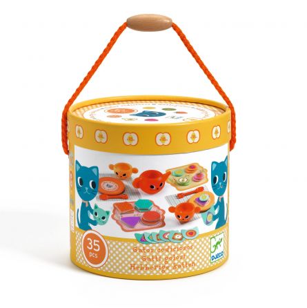 Dinette Chats Gourmands Djeco Ikaipaka jeux & jouets Royan