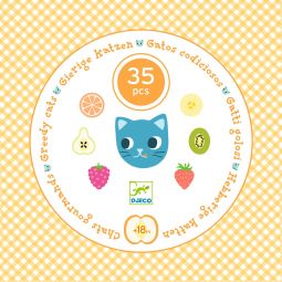 Dinette Chats Gourmands Djeco Ikaipaka jeux & jouets Royan